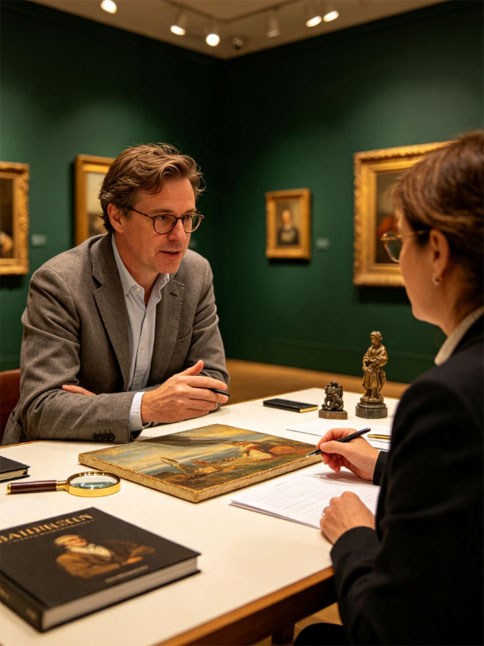 Art Auction Consultation